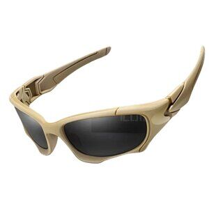 Tactical Sports Sunglasses Military Green PC Frame Anti-Glare UV Protection